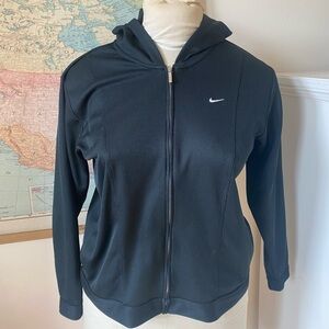 Nike Lightweight Dri-Fit Black Hoodie